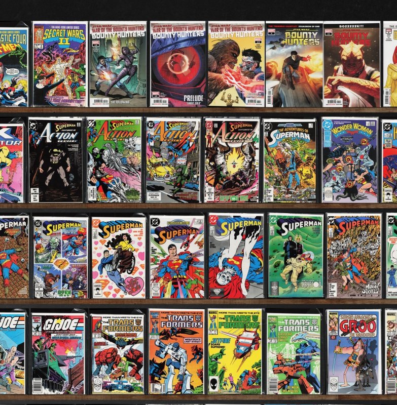 Huge Lot 150+ Comics with Superman, The Avengers & More!