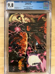Venom #25 Second Print Virgin Cover (2020) CGC 9.8