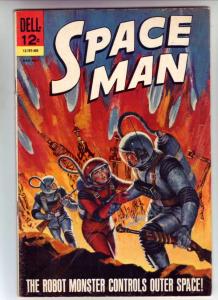 Space Man #8 (May-64) FN/VF+ Mid-High-Grade
