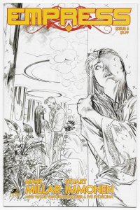 Empress #6 Immonen 1:200 Sketch Variant | Mark Millar (Marvel, 2016) NM