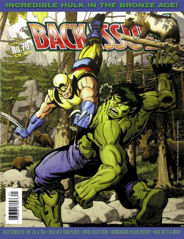 Back Issue #70 VF/NM ; TwoMorrows |