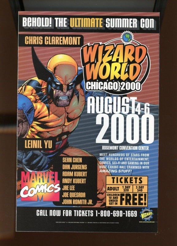 Earth X #1/2 - Alex Ross Exclusive. (9.2) 2000