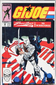 G.I. Joe: A Real American Hero #96 (1990) G.I. Joe