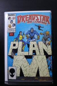 Dreadstar and Company #6 Direct Edition (1985)