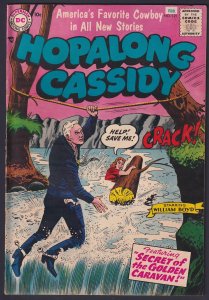 Hopalong Cassidy #121 1957 DC 5.5 Fine- comic