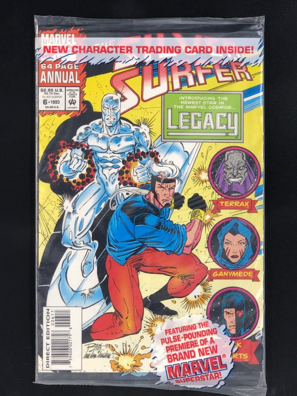 Silver Surfer Annual #6 (1993) 1st Appearance of Legacy aka Genis-Vell