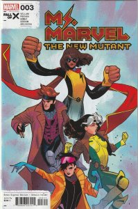 MS Marvel The New Mutant # 3 Cover A NM Marvel [T3]