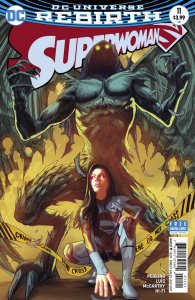 Superwoman (2016) #11 VF/NM Renato Guedes Cover DC Universe Rebirth
