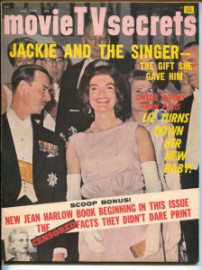 MAG: Movie TV Secrets-Jackie Kennedy-Steve McQueen-Robert Vaughn-The Beatles-...