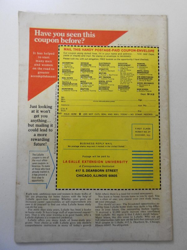 Marvel Premiere #19 (1974) VG+ Condition MVS intact!