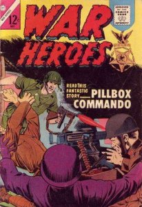 War Heroes (Charlton) #8 VG ; Charlton | low grade comic April 1964 Pillbox Comm