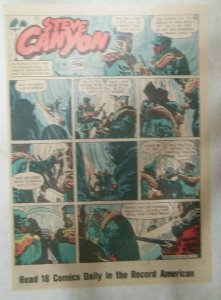 (51) Steve Canyon Sundays by Milton Caniff 1969 Complete Year ! Most Tabloid