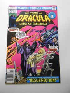 Tomb of Dracula #61 (1977) VF Condition