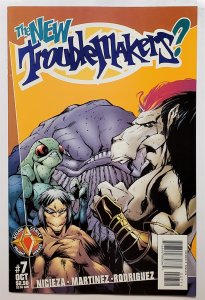 Troublemakers #7 (Sept 1997, Acclaim / Valiant) FN/VF