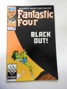 Fantastic Four #293