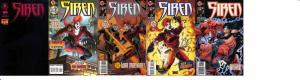 SIREN (1995 MA/UL) 1-3, SP 1, INFINITY  COMPLETE! COMICS BOOK