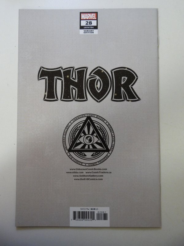 Thor #28 Variant Edition NM Condition
