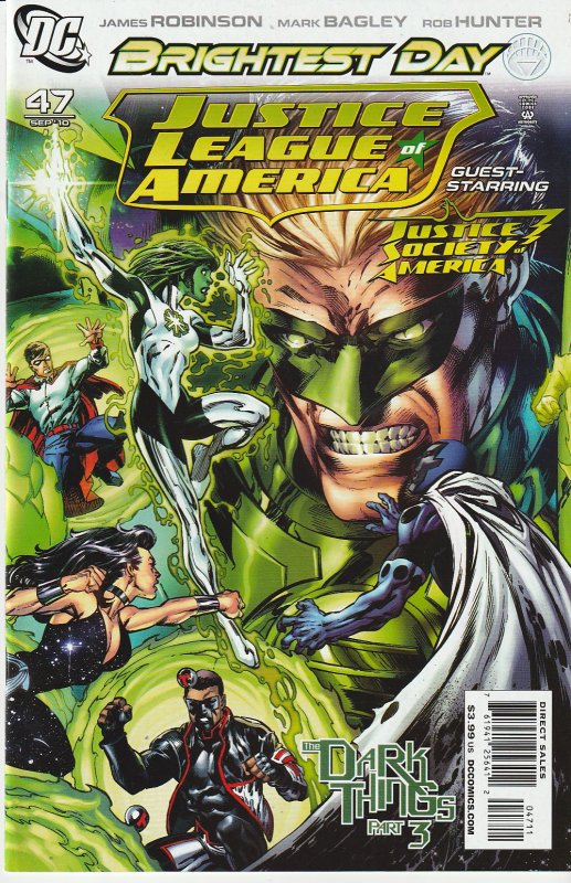 Justice League of America(vol.2) # 44,45,46,47,48 Justice Society !!!