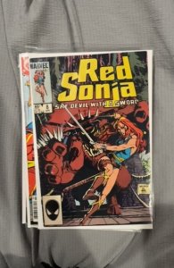 Red Sonja #8 Direct Edition (1985) Red Sonja 