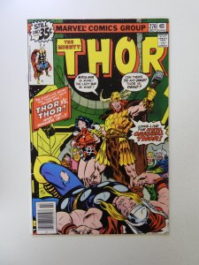 Thor #276 VF+ condition