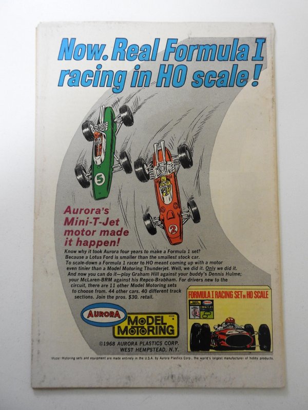 Showcase #80 (1969) VG+ Condition! 1/2 in spine split