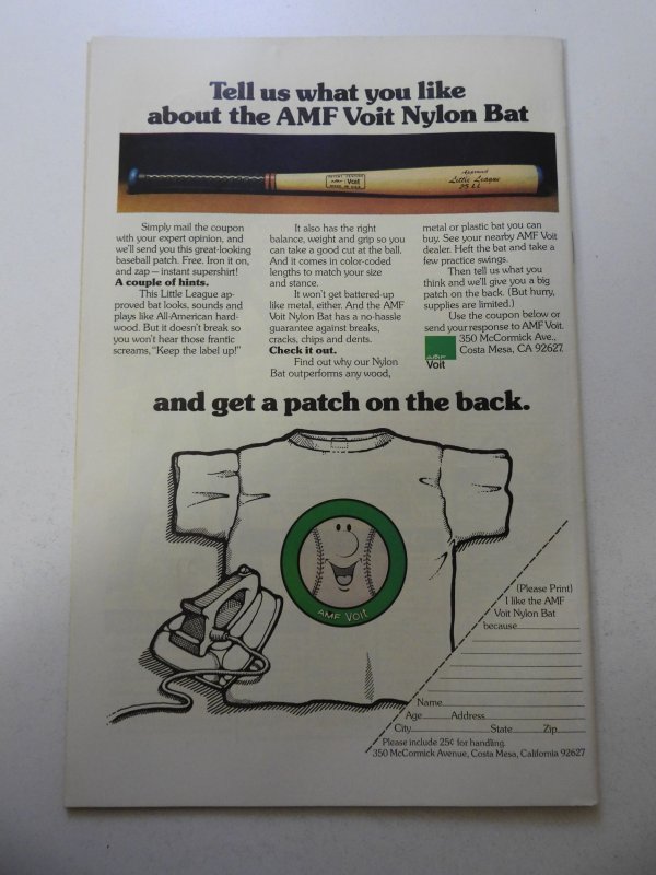 Plop! #14 (1975) VG+ Condition centerfold detached at one staple