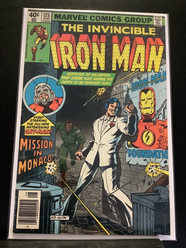 Iron Man #125 (1979)