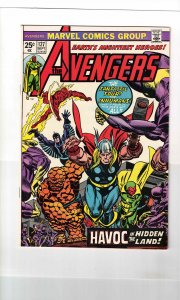 The Avengers #127 (1974) 8.0 VF 1st App of Ultron-7