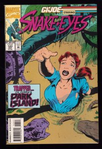 G.I. Joe Real American Hero #143 - Jesse D'Orozco & Tim Tuohy Cover (8/8.5) 1993