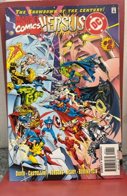 DC Versus Marvel/Marvel Versus DC #2 (1996)