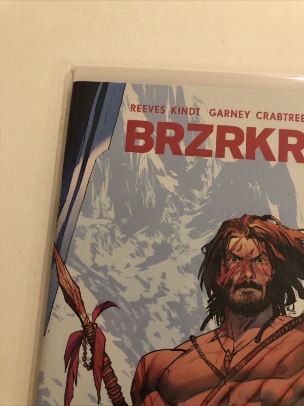 BRZRKR (BERZERKER) #2 2ND PRINT MORA VARIANT BOOM! STUDIOS COMICS 