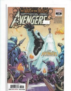 AVENGERS #19 (2018) ~ NEAR MINT 9.4  NW01