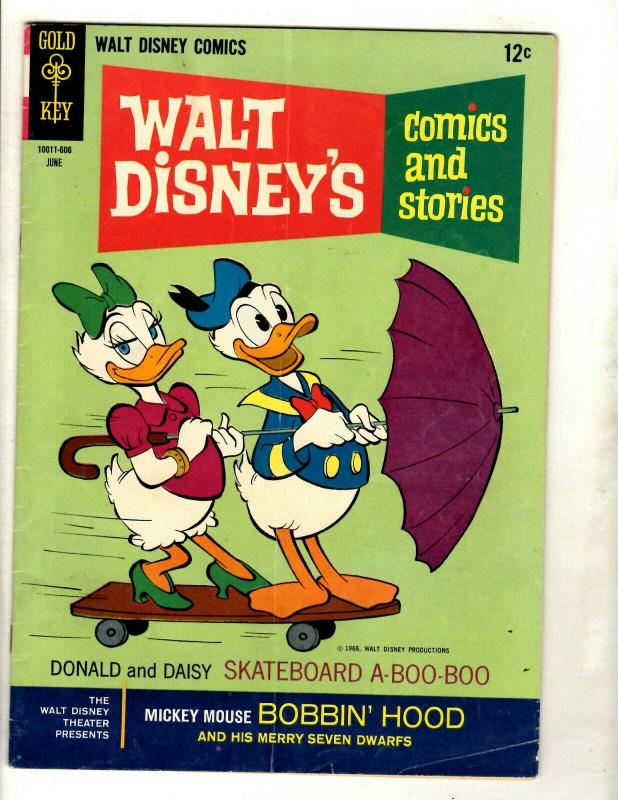 11 Walt Disney's Comics & Stories V24 2 (2) 6 3 V26 8 10 9 V25 10 11 V27 2 3 JK4