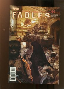 FABLES #44 (9.2)  CHAPTER 3: ARABIAN NIGHTS (AND DAYS) 2006