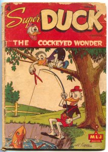 Super Duck #4  1945 - Archie  -P - Comic Book