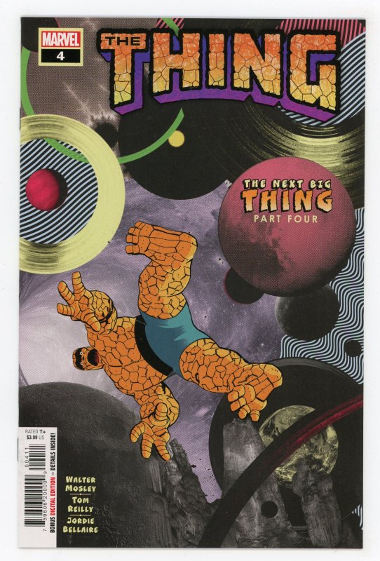 Thing #4 (2022 v3) Silver Surfer Terrax NM