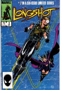 LONGSHOT #1,2,3 (ART ADAMS) VFN/NMNT $27.50