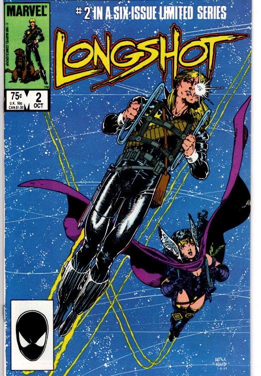 LONGSHOT #1,2,3 (ART ADAMS) VFN/NMNT $27.50