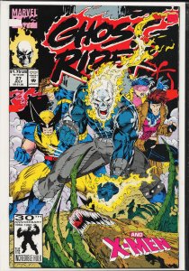 Ghost Rider #27 (1992) Ghost Rider