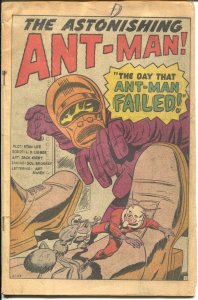 Tales To Astonish #40 1962-Marvel-Ant-Man-Jack Kirby-Ditko-Don Heck-P