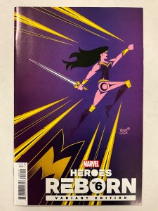 Heroes Reborn #6 Veregge Cover (2021)