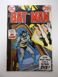 Batman #246 (1972) VG/FN condition