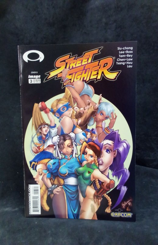 Street Fighter #3 Variant Cover (2003)