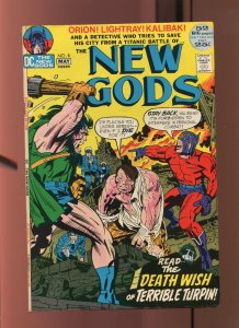 NEW GODS #8 - 1st Appearance Of SULI - KIRBY (9.0) 1972