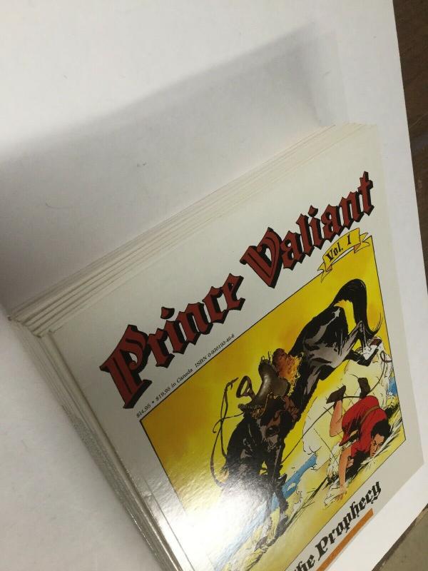 Prince Valiant Fantagraphics 1 2 3 4 5 6 7 8 9 10 Treasury Size Nm Near Mint P24