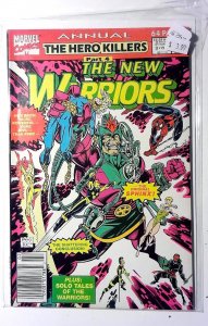 The New Warriors Annual #2 (1992) Marvel Comics 1st Print Comic Book