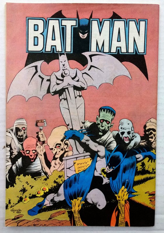 The Comic Reader #206 (VF, 1982)