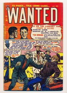 Wanted Comics (1947) #37 FN-