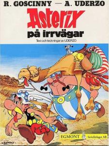 Asterix på irrvägar