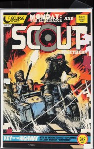 Scout #17 (1987) Monday the Eliminator
